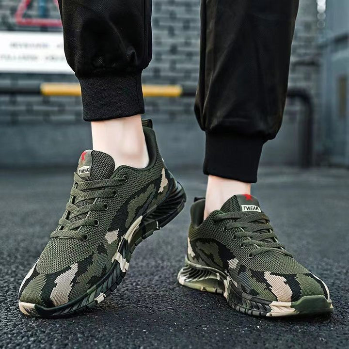 Herren Leichte und atmungsaktive Sportsneakers Echoarchiv