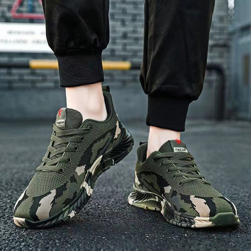Herren Leichte und atmungsaktive Sportsneakers Echoarchiv