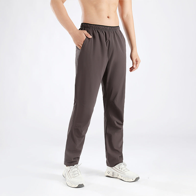 Herren Funktionssporthose mit elastischem Bund und atmungsaktiven Einsätzen Echoarchiv