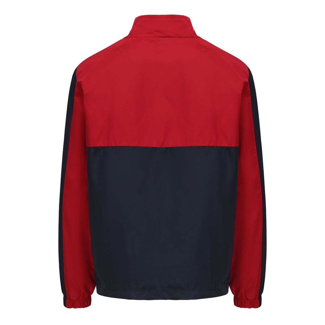 Herren sportliche Freizeitjacke mit modernem Stehkragen und praktischen Taschen Echoarchiv