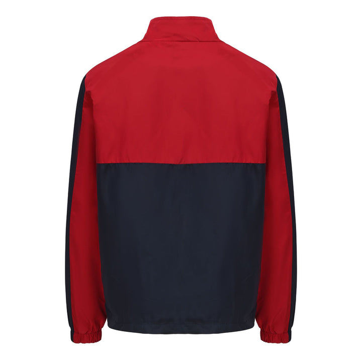 Herren sportliche Freizeitjacke mit modernem Stehkragen und praktischen Taschen Echoarchiv