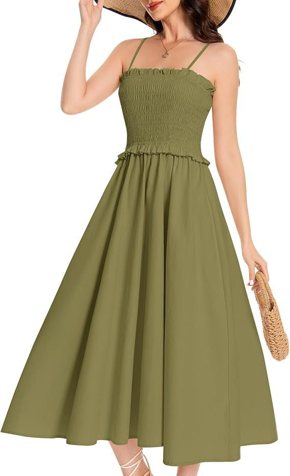 Damen Maxikleid mit schmeichelhaftem Taillendesign Echo Archiv
