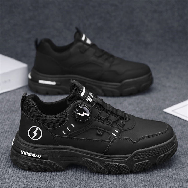 Damen Sportliche Sneakers mit innovativem Schnellschnürsystem und rutschfester Sohle Echo Archiv