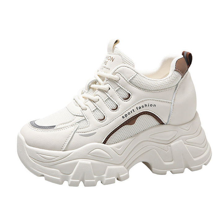 Damen Sportliche Sneakers mit atmungsaktivem Mesh-Obermaterial und dämpfender Sohle Echo Archiv
