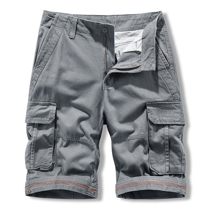 Herren Cargoshorts mit mehreren praktischen Taschen und robustem Material Echoarchiv