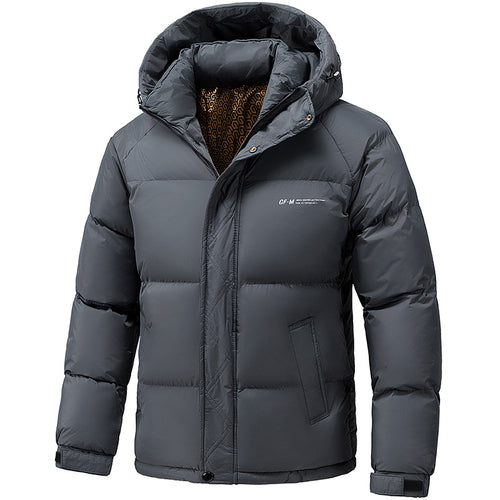 Herren Isolierte Winterjacke Echo Archiv