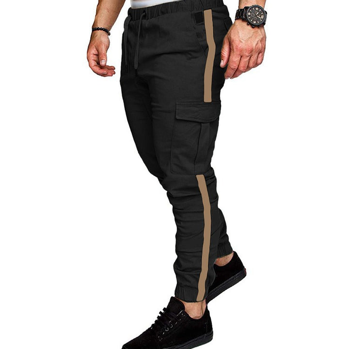 Herren Cargo-Hose mit elastischem Bund und vielseitigen Seitentaschen Echoarchiv
