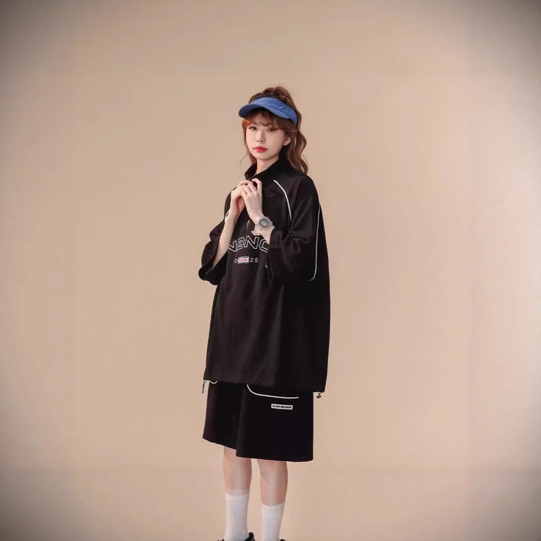 Damen Sportliches Oversized Set Echoarchiv