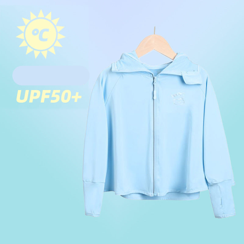 Damen leichte UV-Schutzjacke mit Kapuze Echo Archiv