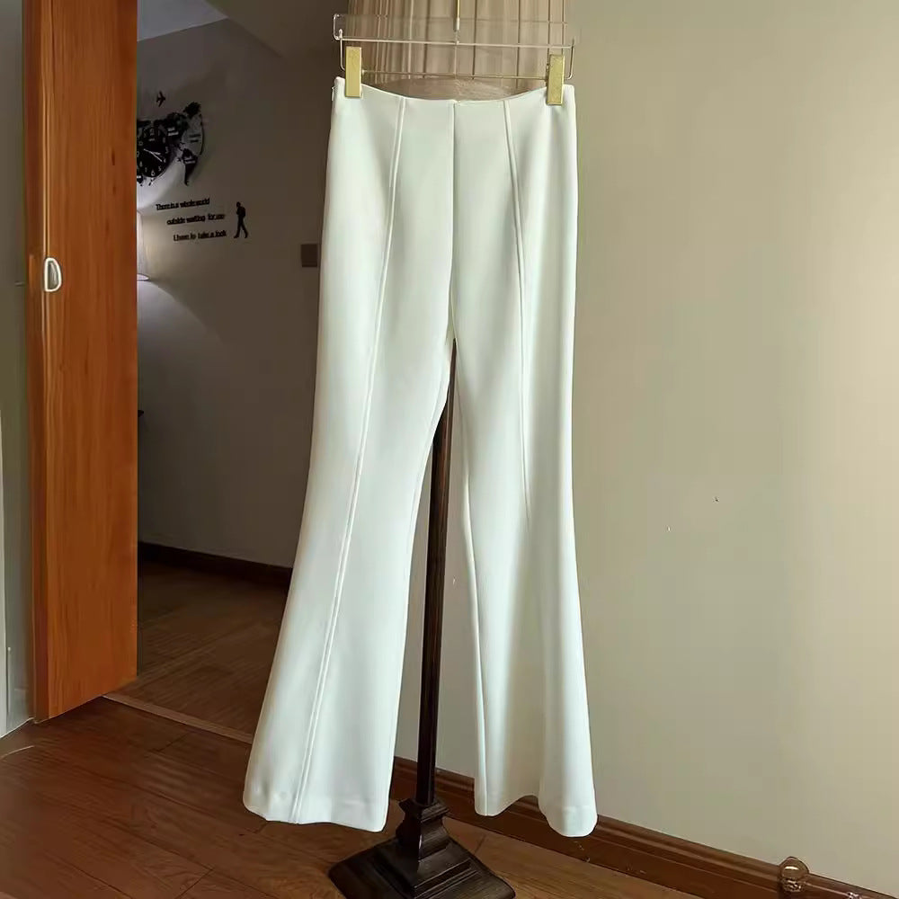 Damen Elegante Kickflare-Hosen Echoarchiv