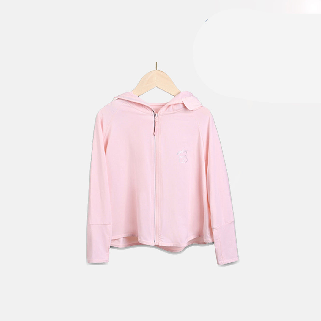 Damen atmungsaktive UV-Schutzjacke mit hohem Kragen Echo Archiv