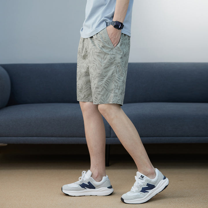 Herren Badeshorts mit elastischem Bund und funktionalen Taschen Echoarchiv