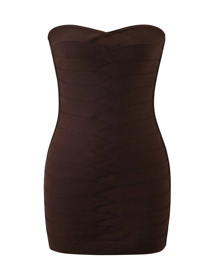 Damen Figurumspielendes Korsettkleid Echo Archiv