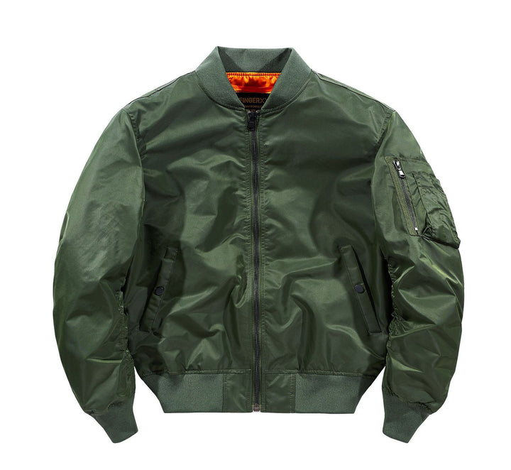 Herren Sportliche und modische Bomberjacke Echo Archiv
