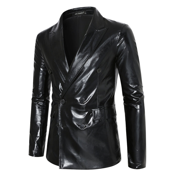 Herren Glamouröser Paillettenblazer im modernen Design Echoarchiv