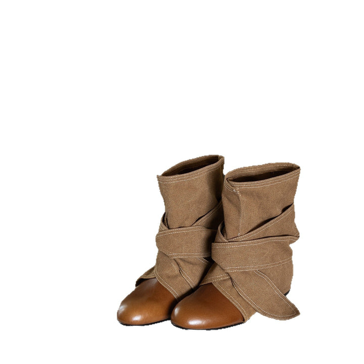 Damen Modische und elegante Softboots Echo Archiv
