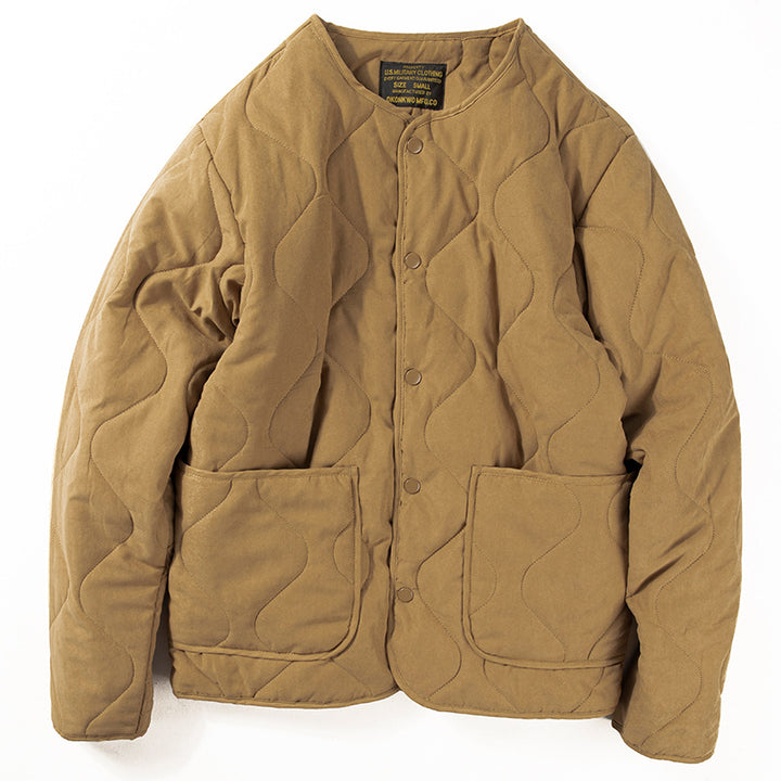 Herren Bequeme Steppjacke mit praktischen Taschen – Taviero