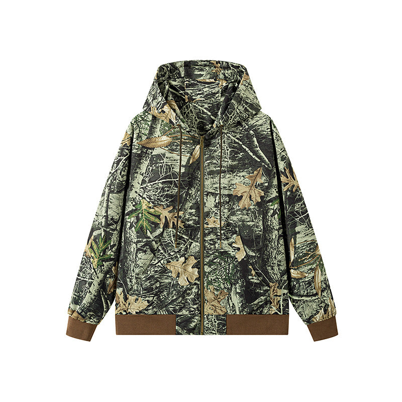 Herren Camouflage Übergangsjacke Echo Archiv