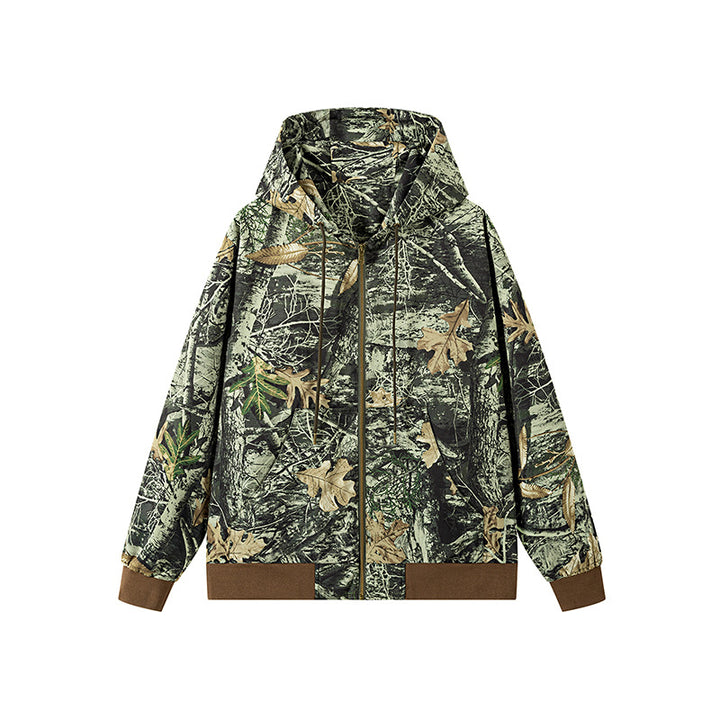 Herren Camouflage Übergangsjacke Echo Archiv