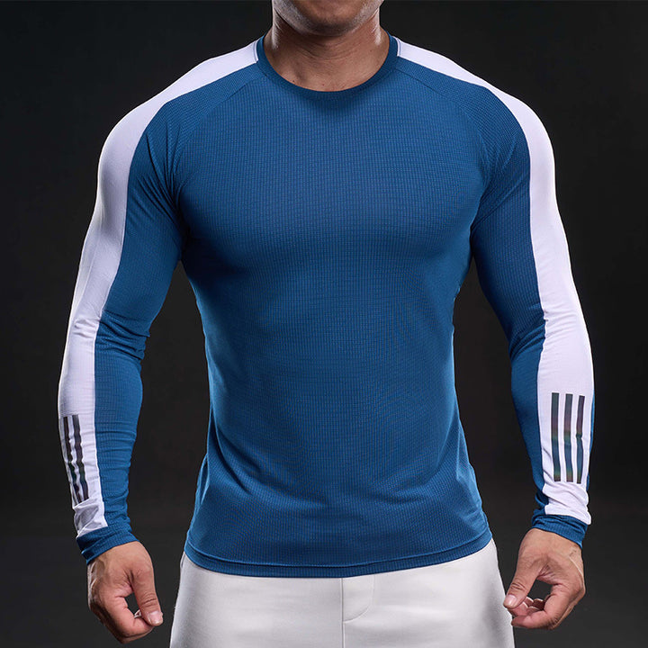 Herren Funktionslongsleeve Echoarchiv