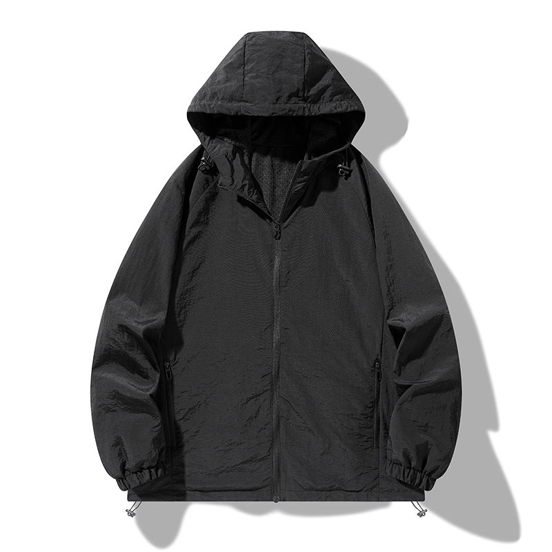 Herren funktionale Windjacke Echo Archiv