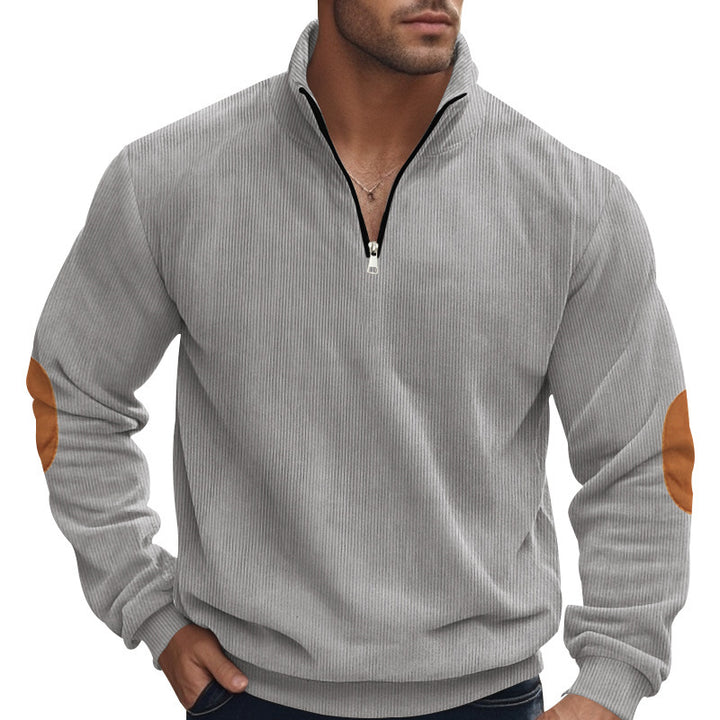 Herren Sweatshirt mit Reißverschluss Echoarchiv