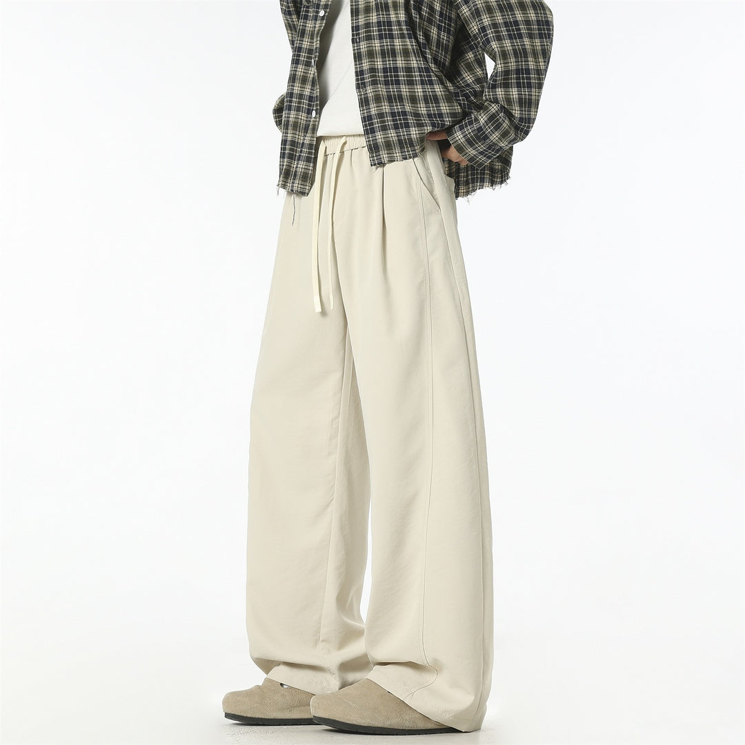 Damen Lässige und bequeme Weitgeschnittene Hose Echo Archiv