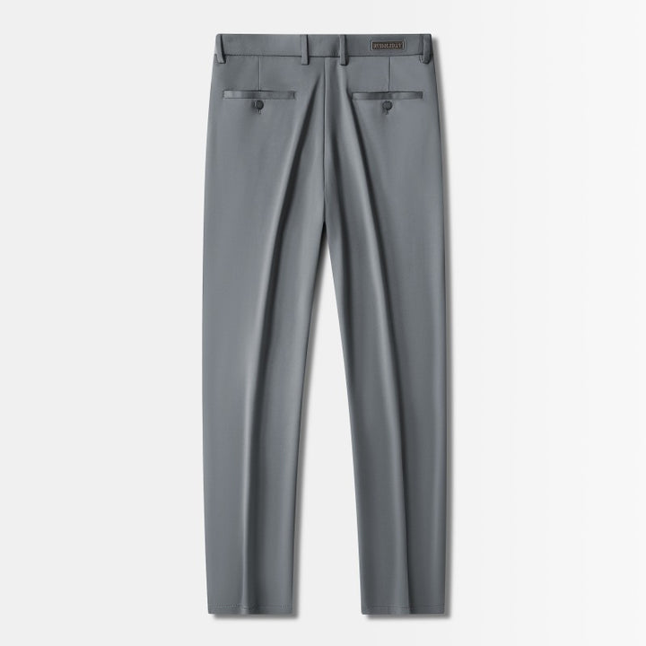 Herren elegante Anzughose mit modernem Schnitt und praktischen Taschen Echoarchiv