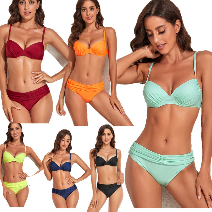 Damen Balconette-Bikini-Set Echo Archiv