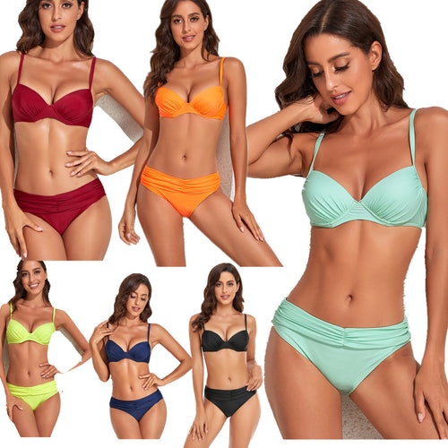 Damen Balconette-Bikini-Set Echo Archiv