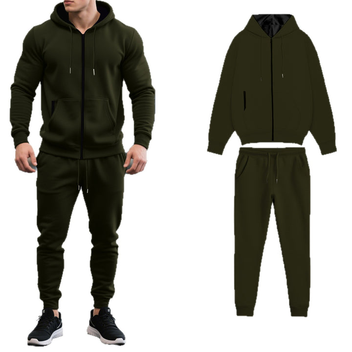 Herren Sportanzug mit Kapuze und praktischen Taschen Echoarchiv