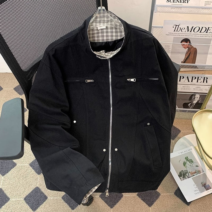 Herren Lässiger Übergangsblouson Echoarchiv