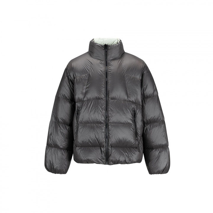 Unisex Wattierte Oversize-Steppjacke mit leichter Thermo‑Wattierung und Stehkragen Echo Archiv