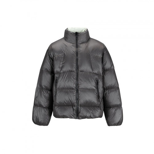 Unisex Wattierte Oversize-Steppjacke mit leichter Thermo‑Wattierung und Stehkragen Echo Archiv