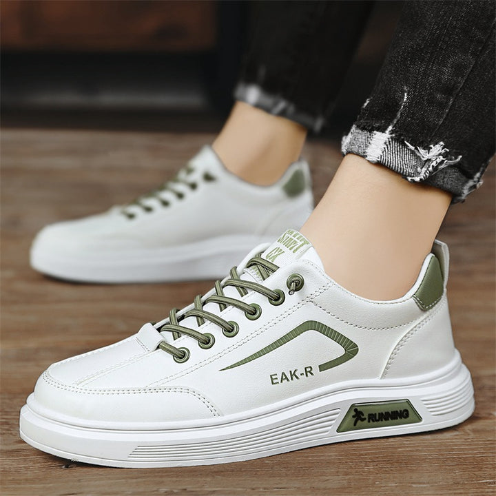 Herren Plateau-Low-Top Sneaker mit gepolsterter Laufsohle und sportlichen Details – Norré