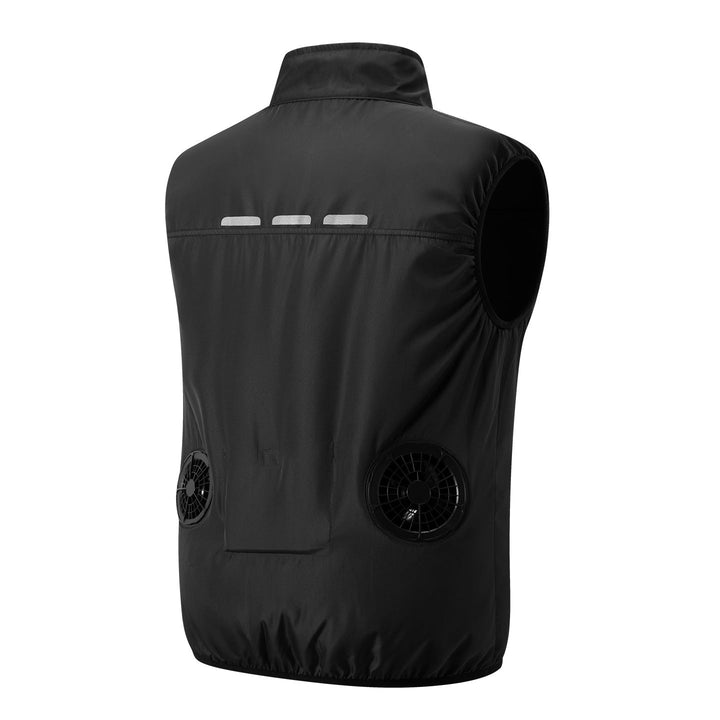Herren nan leichte multifunktionale Outdoorweste mit Reißverschluss und Mehrfachtaschen Echo Archiv