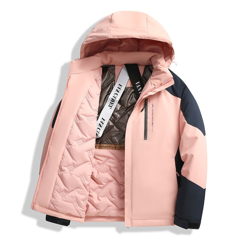 Herren Wärmende Übergangsjacke Echo Archiv