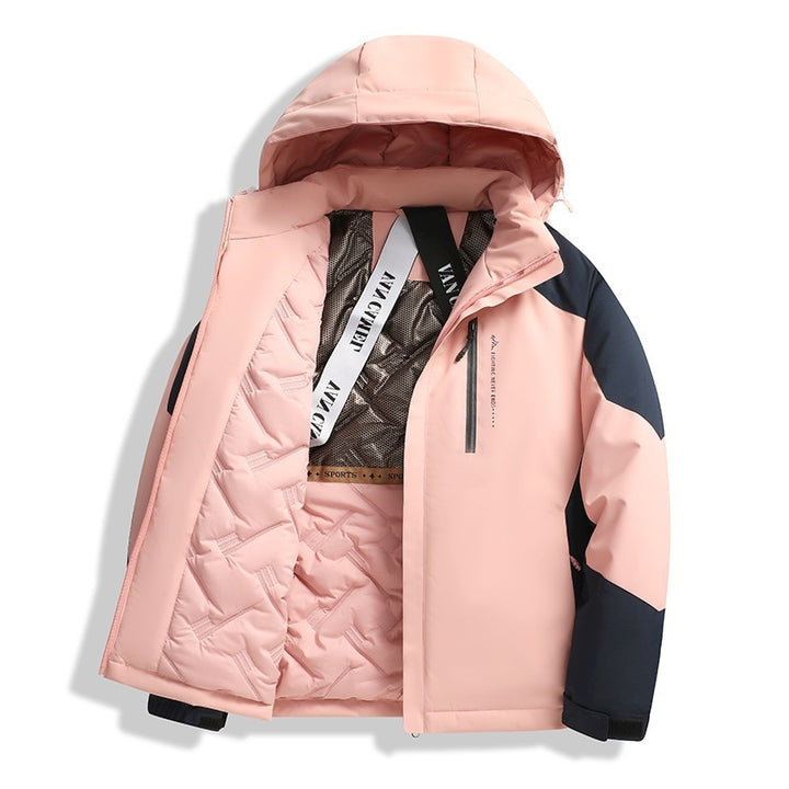 Herren Wärmende Übergangsjacke Echo Archiv