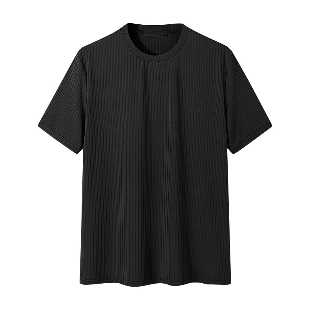 Unisex nan geripptes weit geschnittenes T-Shirt aus Baumwollmix Echo Archiv