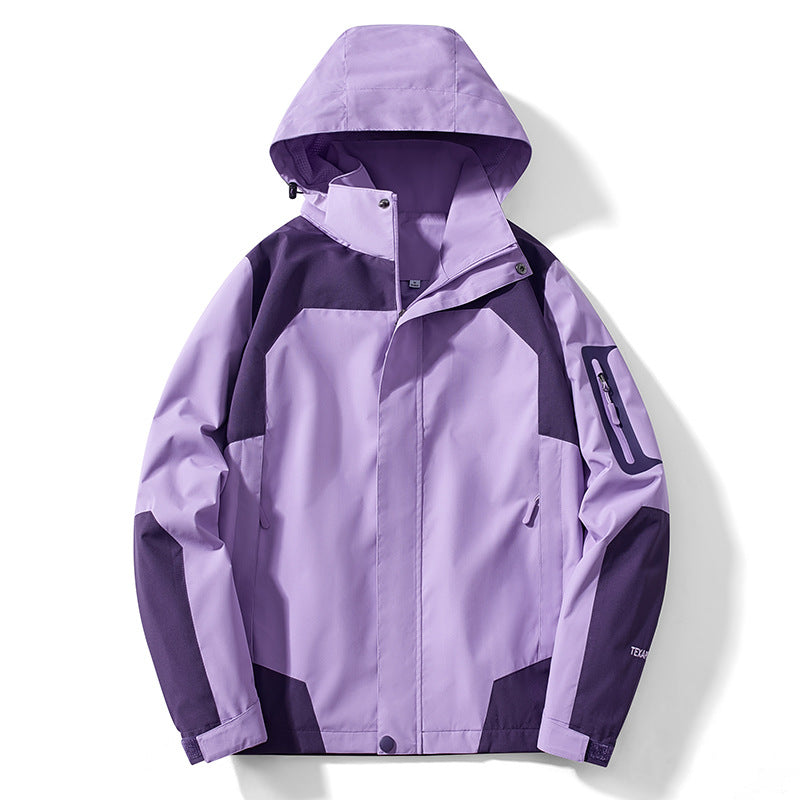 Herren Funktionale Wetterjacke Echo Archiv
