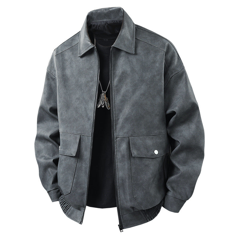 Herren Modische Steppjacke mit praktischen Taschen Echo Archiv