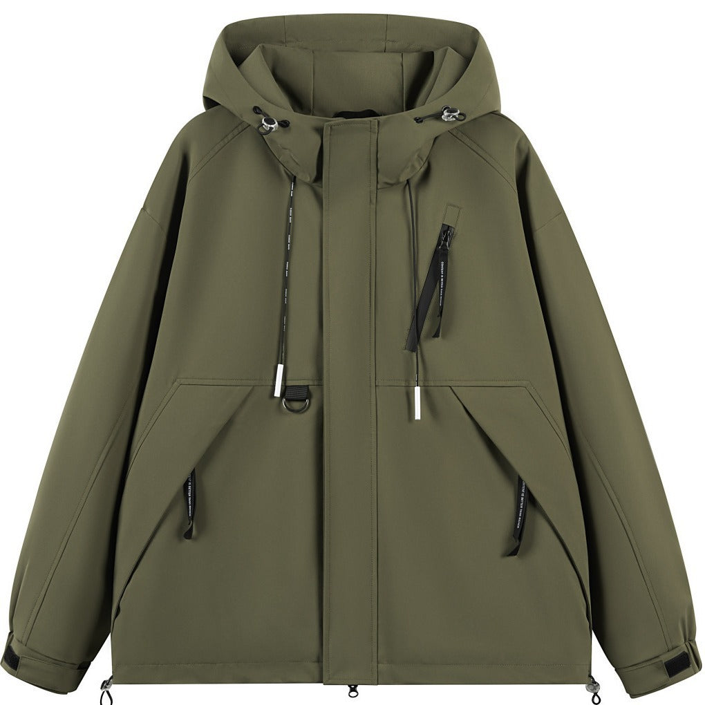 Herren Sportliche Funktionsjacke Echo Archiv 1788321896