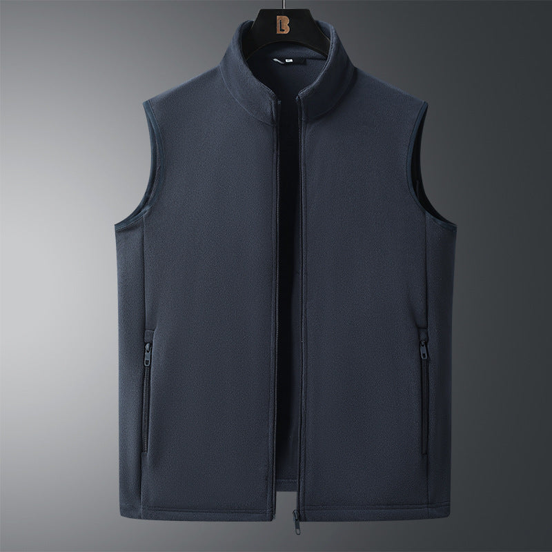 Herren Multifunktionale Fleece-Weste Echo Archiv