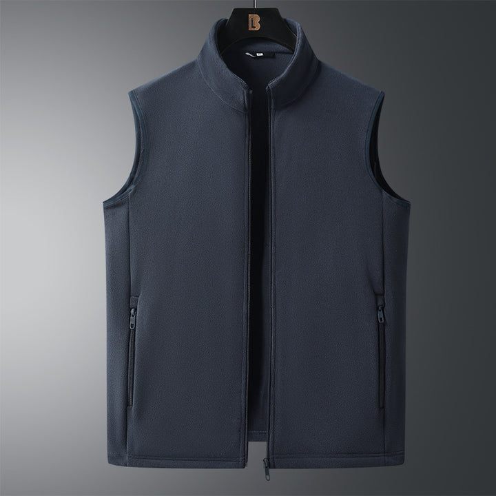 Herren Multifunktionale Fleece-Weste Echo Archiv