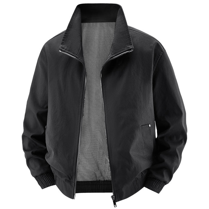 Herren Klassische Übergangsjacke Echo Archiv