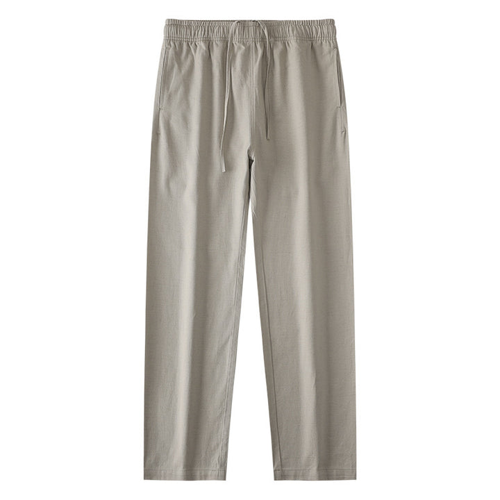 Herren Modische Freizeithose mit elastischem Bund Echo Archiv