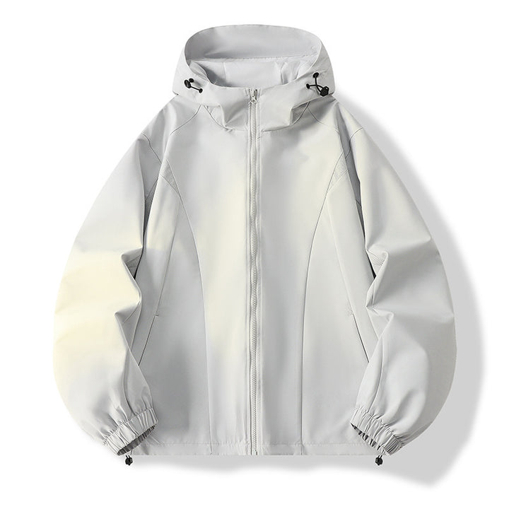 Damen Winddichte Funktionsjacke Echo Archiv