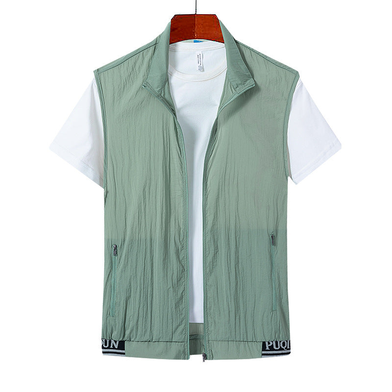 Herren Multifunktionale Windjacke mit Kapuze Echo Archiv