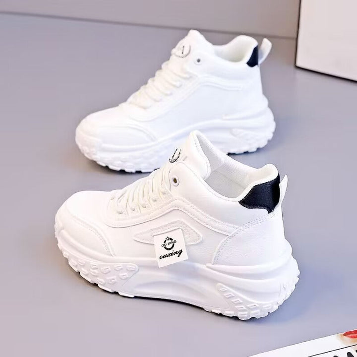 Damen Sportliche High-Top Sneakers mit dämpfender Sohle und robuster Profilierung Echo Archiv