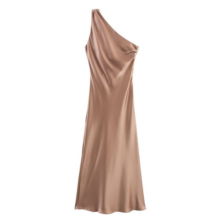 Damen Dekoratives Seidenkleid Echo Archiv